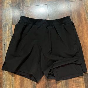 Black Athletic Shorts